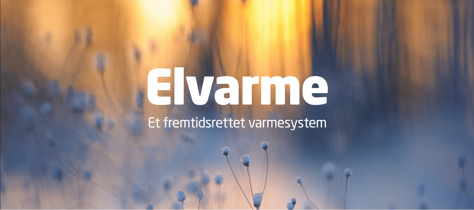 elvarme